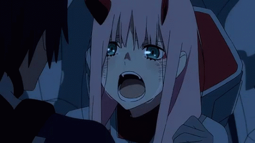 Darling In The Franxx Excited GIF - Darling In The Franxx Excited Angry GIFs