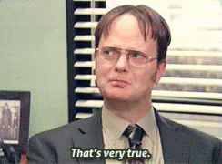 That'S Very True GIF - The Office Thats GIFs