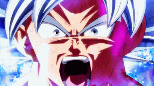 Goku Ultra Istinct Mastered GIF - Goku Ultra Istinct Mastered GIFs