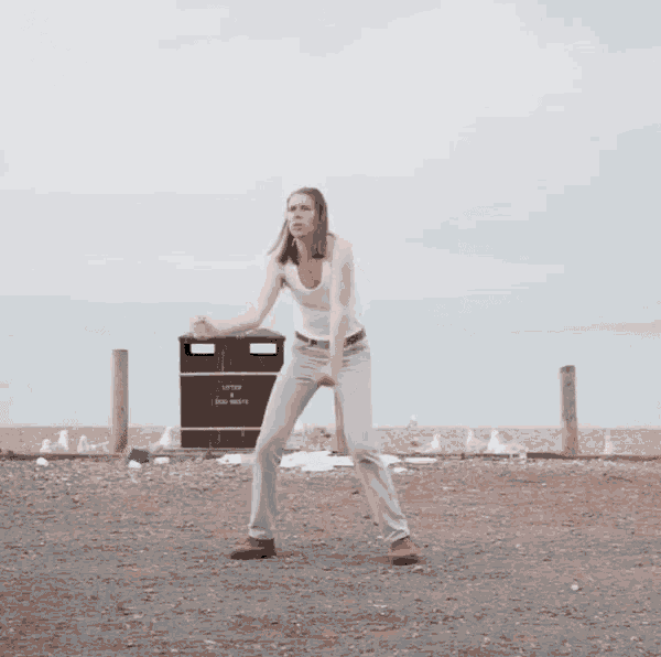 Alex Cameron Dance GIF