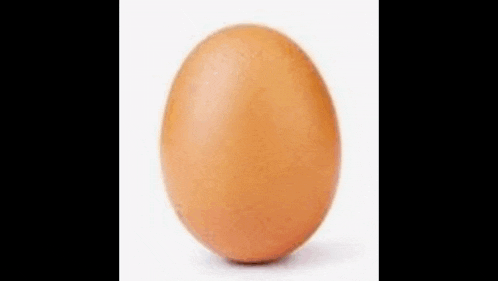 a picture of an egg with the words huevos de rain on it