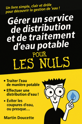 a book called les nuls has a cartoon character on the cover