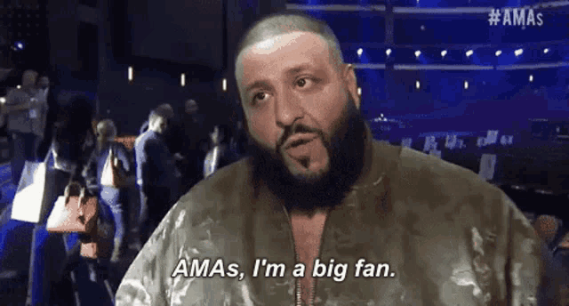Dj Khaled Im A Big Fan GIF