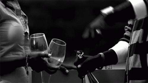 Pouring Fabolous GIF - Pouring Fabolous Money Goes Honey Stay Song GIFs