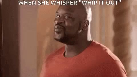 Shaquille O Neal Excited GIF - Shaquille O Neal Excited Shaking GIFs