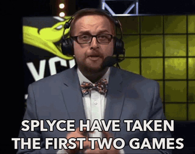 Splyce Have Taken The First Two Games Commentary GIF - Splyce Have Taken The First Two Games Commentary Ahead Of The Game GIFs