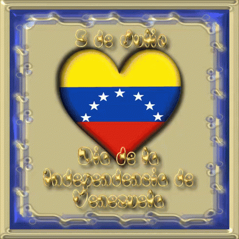 Venezuela Dia De La Independencia GIF - Venezuela Independencia GIFs