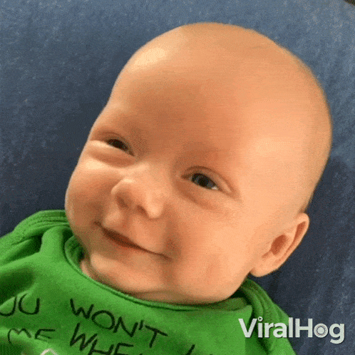 Laughing Baby Viralhog GIF - Laughing Baby Viralhog Hahaha GIFs