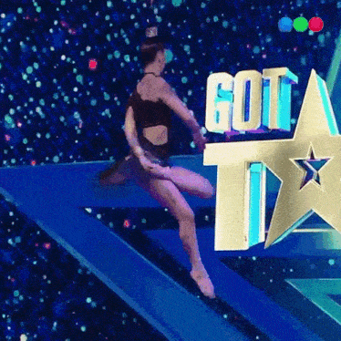Acrobata Lucia Dicek GIF - Acrobata Lucia Dicek Got Talent Argentina GIFs