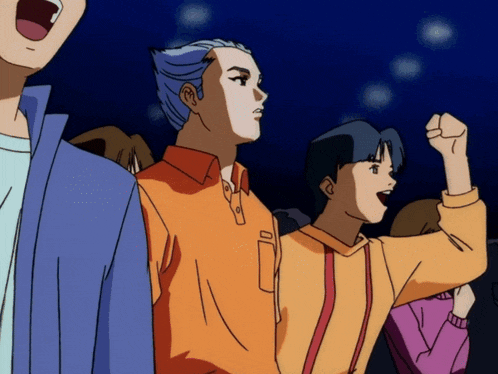 a man in an orange shirt has the number 00 on his chest
