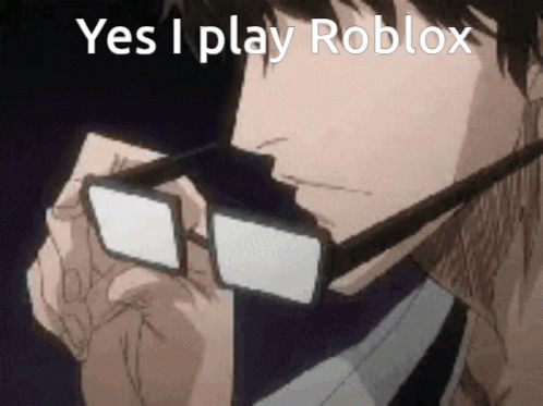 I Play Roblox Roblox Aizen GIF - I Play Roblox Roblox Aizen Aizen GIFs