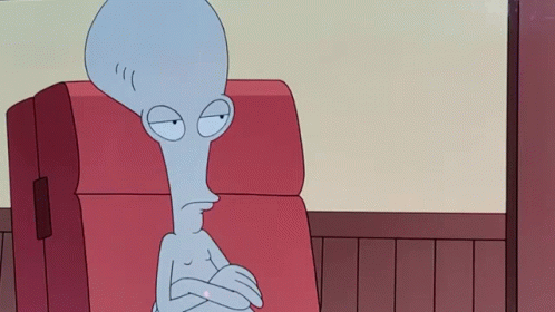 Roger American Dad GIF - Roger American Dad Yes GIFs