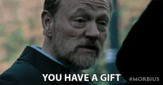 You Have A Gift GIF - You Have A Gift GIFs