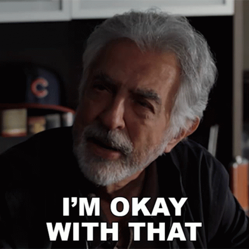Im Okay With That David Rossi GIF - Im Okay With That David Rossi Criminal Minds Evolution GIFs
