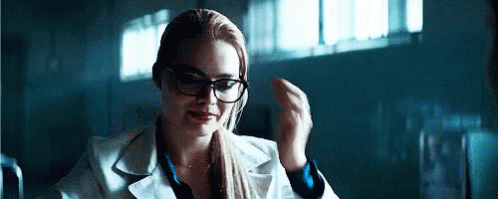 Harleen Quinzell Suicide Squad GIF - Harleen Quinzell Suicide Squad Hair Flip GIFs