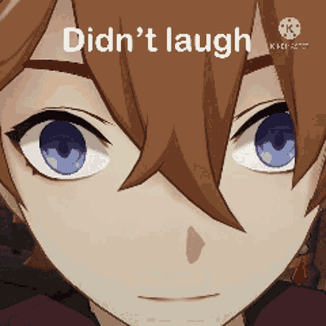 Didnt Laugh Not Funny GIF - Didnt Laugh Not Funny Anime GIFs