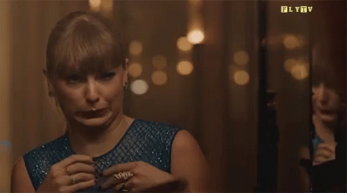 Taylor Swift Delicate GIF - Taylor Swift Delicate Funny Face GIFs