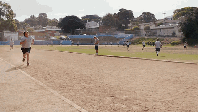 Tired Exhausted GIF - Tired Exhausted Run GIFs