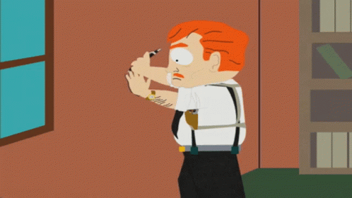 Cop Research South Park GIF - Cop Research South Park Officer GIFs