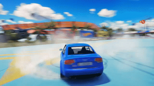 Forza Horizon3 Audi Rs4 GIF - Forza Horizon3 Audi Rs4 Drifting GIFs