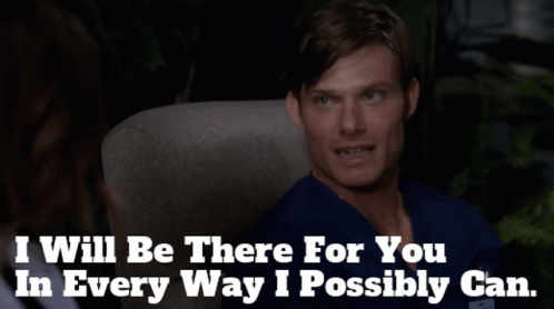 Greys Anatomy Atticus Lincoln GIF - Greys Anatomy Atticus Lincoln I Will Be There For You GIFs