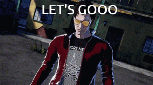 Nmh3 No More Heroes GIF - Nmh3 No More Heroes Travis Touchdown GIFs