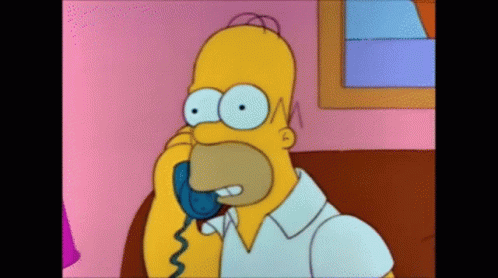 Yeah A Couple Simpsons GIF - Yeah A Couple Simpsons Microphone GIFs