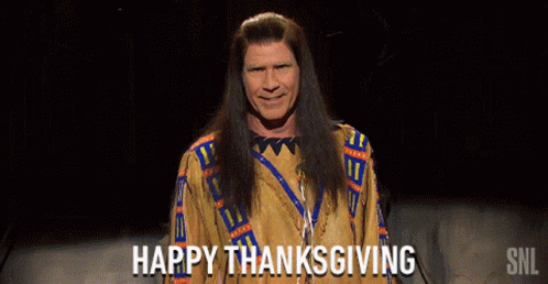 Happy Thanksgiving Indian GIF - Happy Thanksgiving Indian Native American GIFs