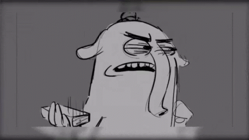 Inside Out Sketch GIF - Inside Out Sketch Angry GIFs