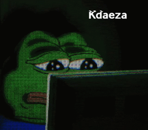 Kdaeza Peepo GIF - Kdaeza Peepo Sad GIFs