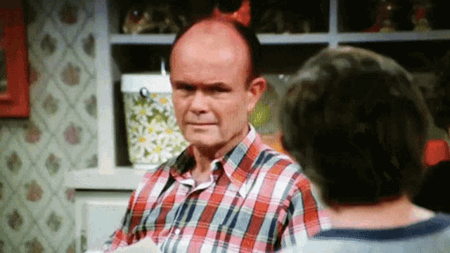 Red Foreman That70s Show GIF - Red Foreman That70s Show Butt Talk GIFs