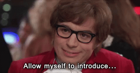 Charming GIF - Austinpowers Pickuplines Introductions GIFs