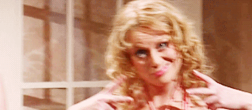 Camp Counselors: What They Really Looked Like. GIF - Peace Sign Tongue GIFs