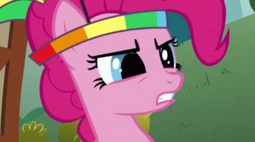 Pinkie Pie What The Cupcakes GIF - Pinkie Pie What The Cupcakes My Little Pony GIFs
