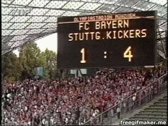 Stuttgarter Kickers Bayern München GIF - Stuttgarter Kickers Bayern München Epic GIFs