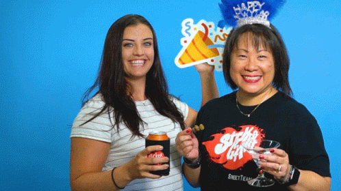 Stickergiant Cheers GIF - Stickergiant Cheers Cheers To That GIFs