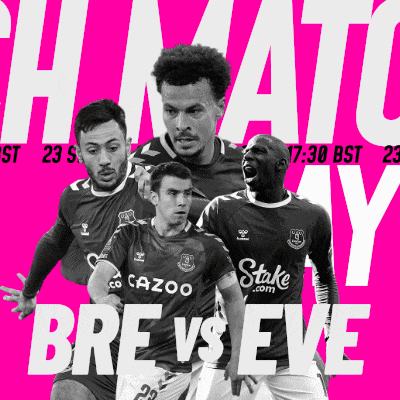a collage of soccer players with the words " brief vs eve " on the bottom