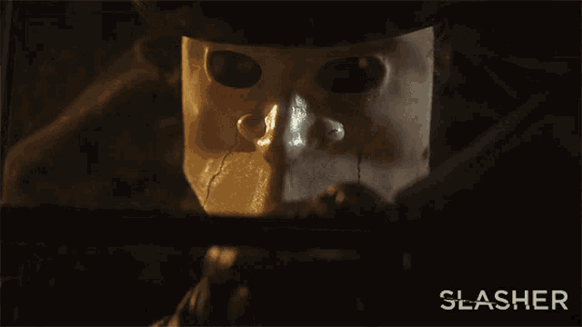 Moving The Dagger The Gentleman GIF - Moving The Dagger The Gentleman Slasher GIFs