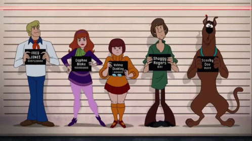 Scooby Doo Scoobtober GIF
