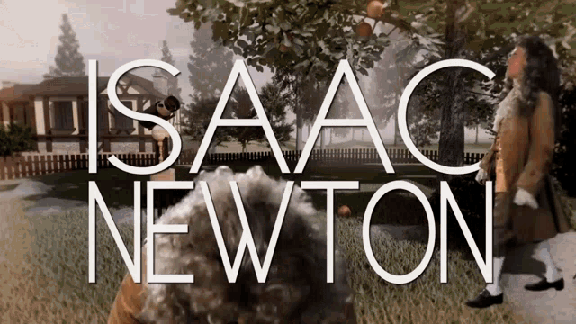 Isaac Newton Erb GIF - Isaac Newton Erb Title Card GIFs
