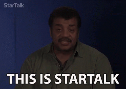 This Is Startalk Introduction GIF - This Is Startalk Introduction Serious GIFs