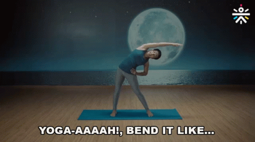 Yoga Bend It Like Shwetambari Shetty GIF - Yoga Bend It Like Shwetambari Shetty Cure Fit GIFs
