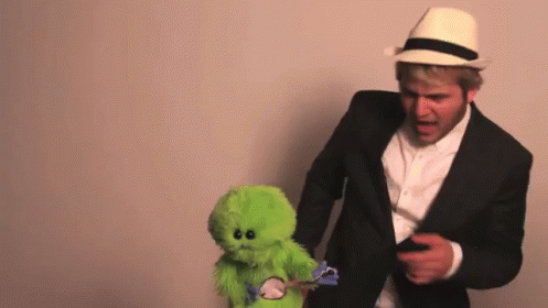 Puppet Party GIF - Puppet Party Happy GIFs