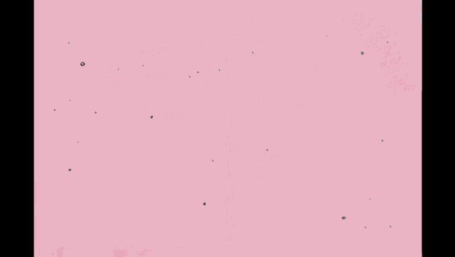 a drawing of a plant with a flower on top