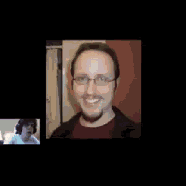 a collage of images of a man 's face including one of him kneeling down