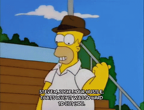 The Simpsons Homer Simpson GIF - The Simpsons Homer Simpson Cut GIFs