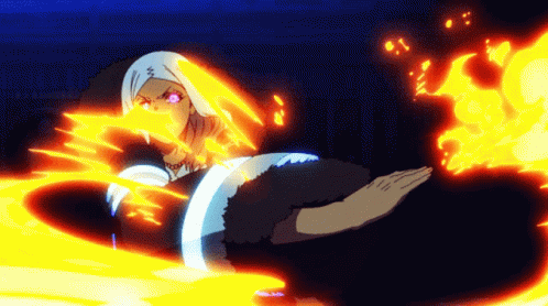 Fire Force GIF - Fire Force GIFs