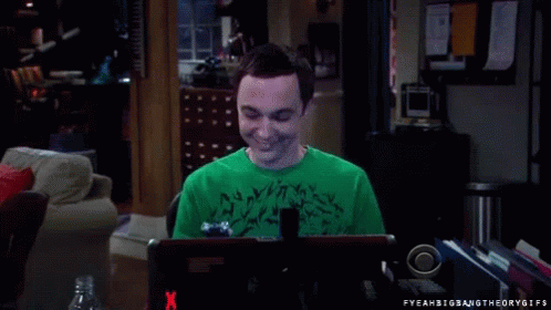 Sheldon Tbbt GIF - Sheldon Tbbt Smile GIFs