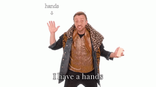 I Have A Soap I Have A Hand GIF - I Have A Soap I Have A Hand Soapy Hands GIFs
