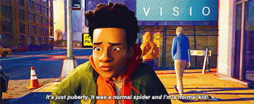 Into The GIF - Into The Spiderverse GIFs